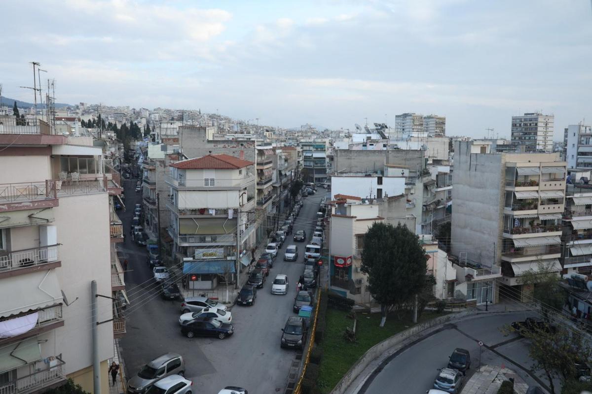 Leoforos 28Is Oktovriou Apartman Szaloniki Kültér fotó