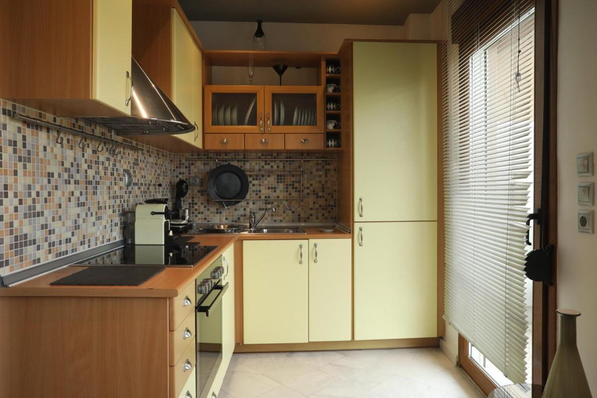 Leoforos 28Is Oktovriou Apartman Szaloniki Kültér fotó