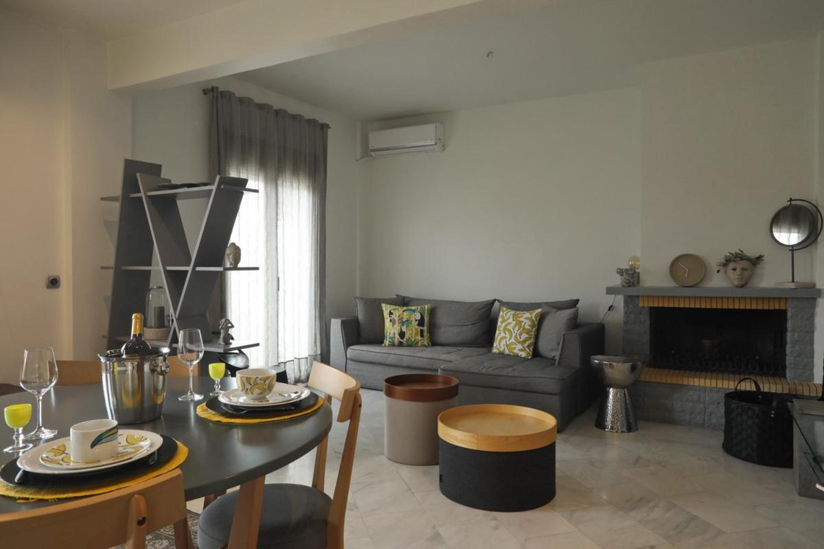 Leoforos 28Is Oktovriou Apartman Szaloniki Kültér fotó