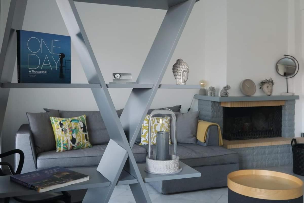 Leoforos 28Is Oktovriou Apartman Szaloniki Kültér fotó
