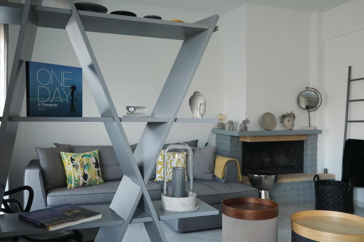 Leoforos 28Is Oktovriou Apartman Szaloniki Kültér fotó