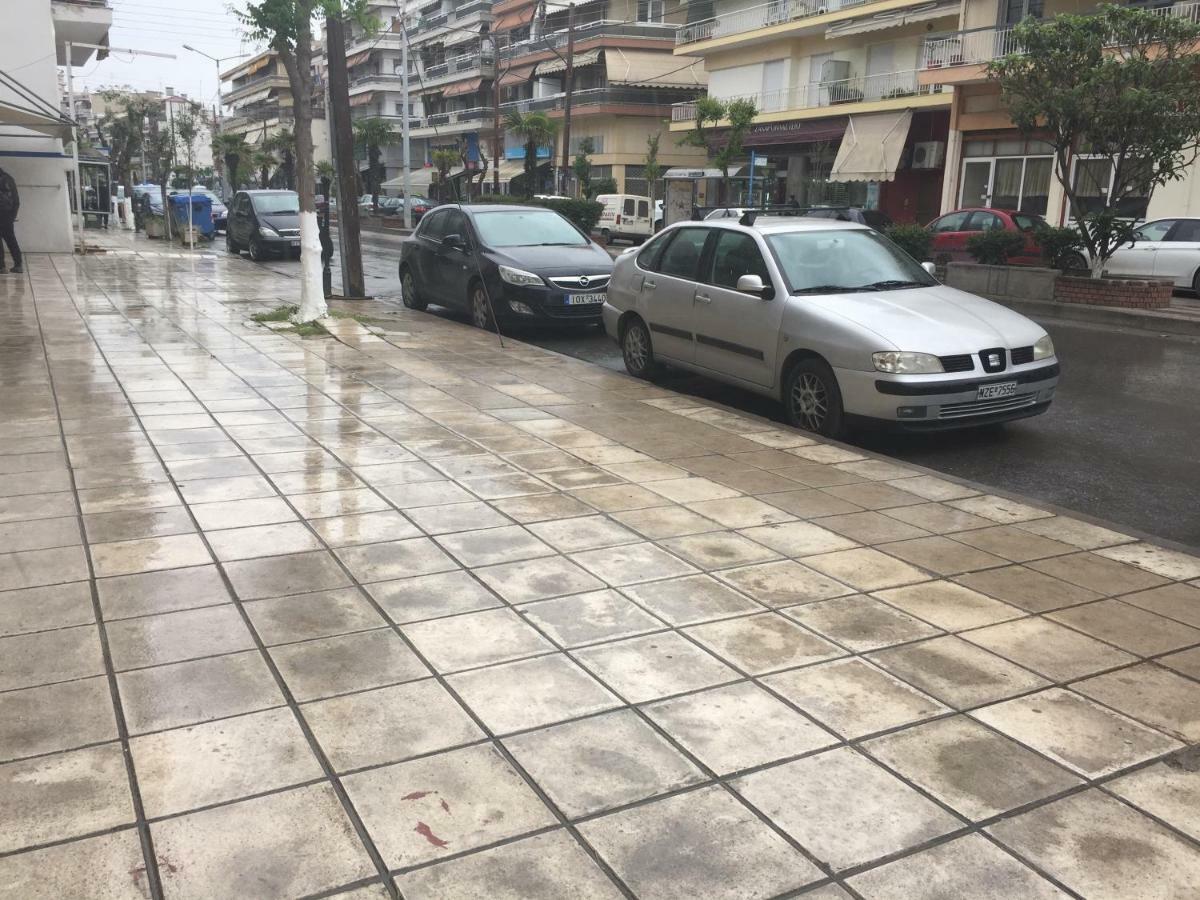 Leoforos 28Is Oktovriou Apartman Szaloniki Kültér fotó