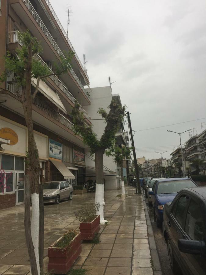 Leoforos 28Is Oktovriou Apartman Szaloniki Kültér fotó