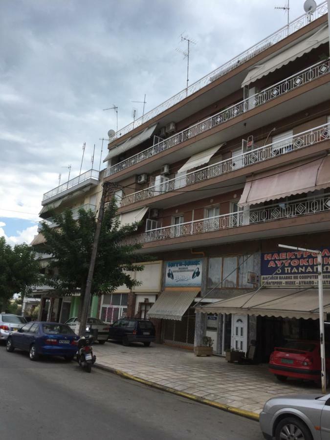 Leoforos 28Is Oktovriou Apartman Szaloniki Kültér fotó