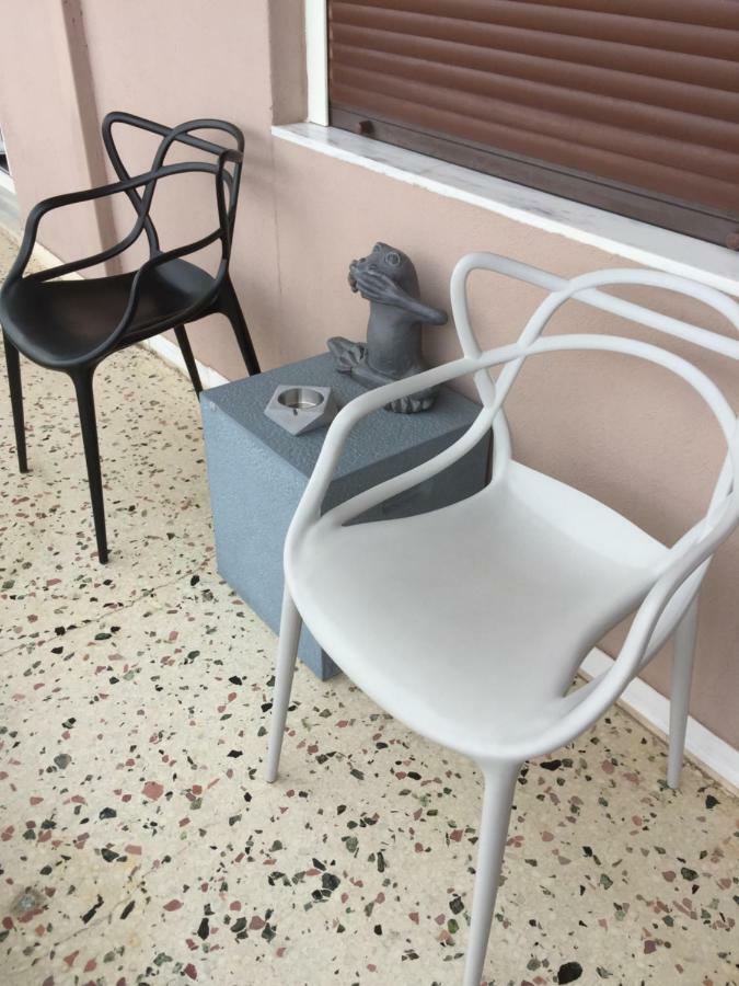 Leoforos 28Is Oktovriou Apartman Szaloniki Kültér fotó